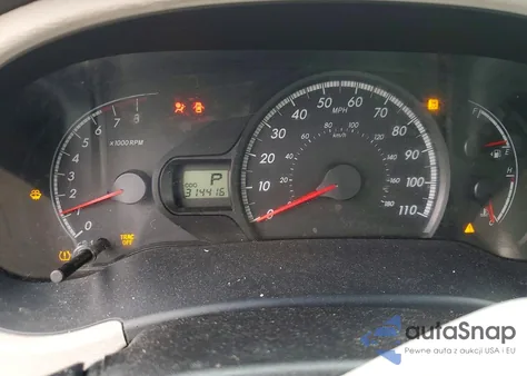 2011 Toyota Sienna Le 8-Passenger из США, поврежденный, VIN 5TDKK3DC7BS173779